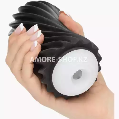 Tenga Flex Мастурбатор Rocky Black 9