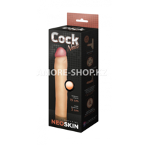 Фаллоудлинитель киберкожа COCK NEXT, L 190 мм D 35 мм, артикул 690103