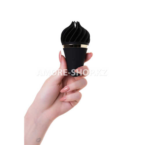 Клиторальный стимулятор Satisfyer Spinnator Sweet Treat (черный) 6