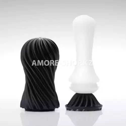 Tenga Flex Мастурбатор Rocky Black 8