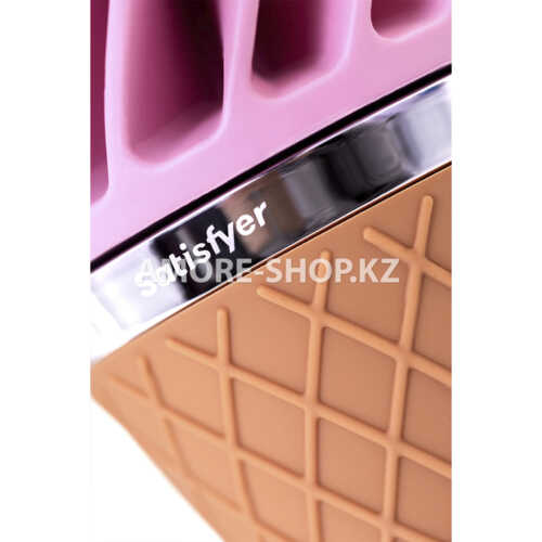 Клиторальный стимулятор Satisfyer Spinnator Sweet Treat (розовый) 15
