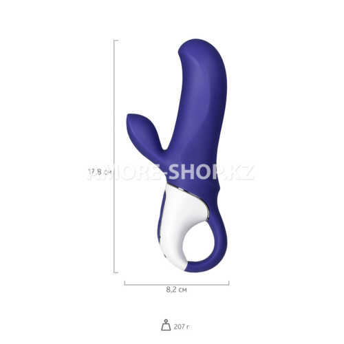 Вибратор-кролик Satisfyer Magic Bunny 6