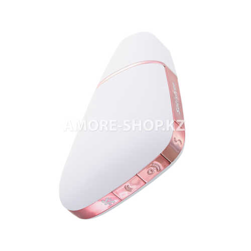 Вакуумный клиторальный стимулятор свибрацией Satisfyer Love triangle white 5
