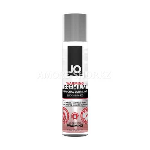 Классический согревающий лубрикант на силиконовой основе / JO Premium Warming 1oz - 30 мл. 1