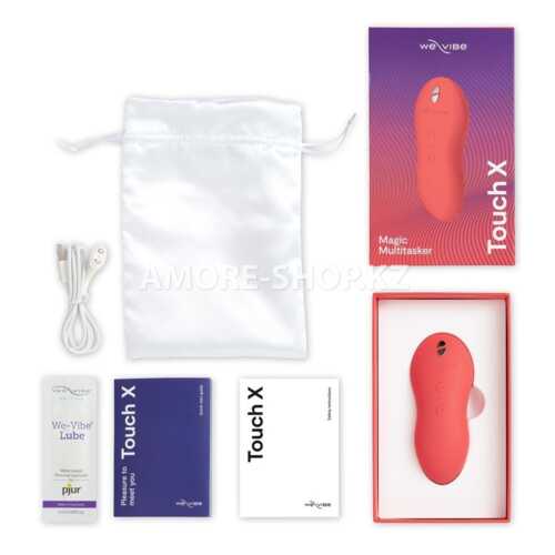 WE-VIBE Вибратор Touch X коралловый 5