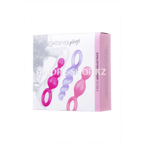 Набор анальных игрушек Booty Call Satisfyer цветные 21
