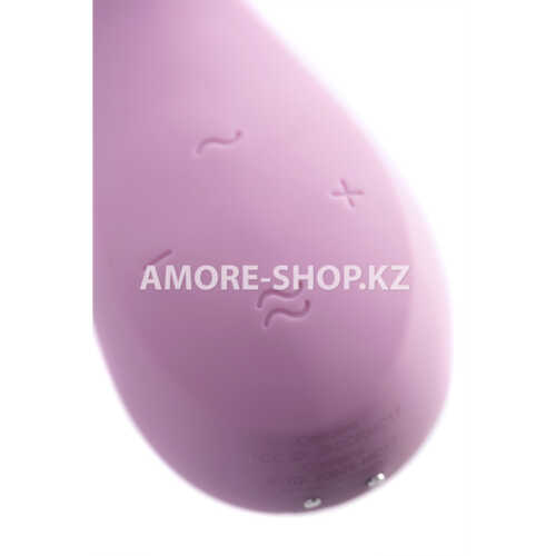 Нереалистичный вибратор Satisfyer Mono Flex, силикон, розовый, 20,4 см. 9