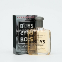 Парфюм/лосьон с феромонами "Formula Sexy"(Boys Platinum /Бойз Платинум)-100ml for men/24 (Код ТН ВЭД