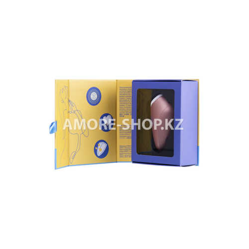 Вакуумно-волновой стимулятор Love Breeze розовое золото 9