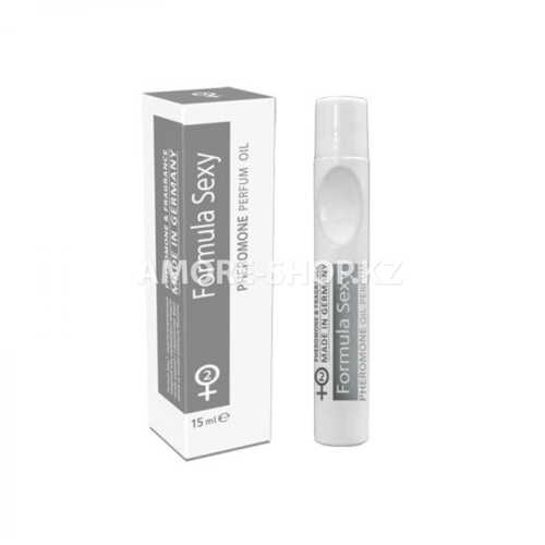 Парфюм.масло с феромонами Formula Sexy №2 (Формула Секси №2) -15ml for women/72 1