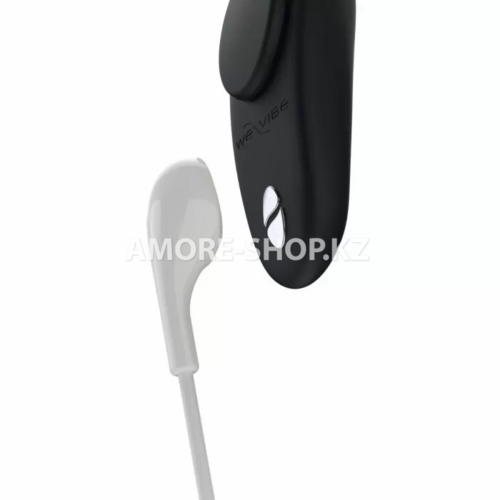 WE-VIBE Клиторальный вибратор Moxie черный 5