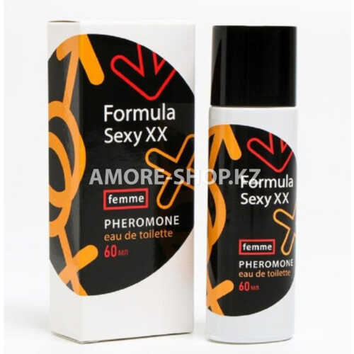 Духи с феромонами Formula Sexy XX Femme (Формула Секси ХХ Фемме)-60 мл for women/24 1