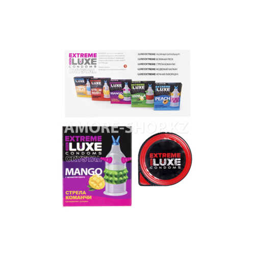 Презерватив Luxe Extreme Стрела Команчи (манго) 1 штука 9