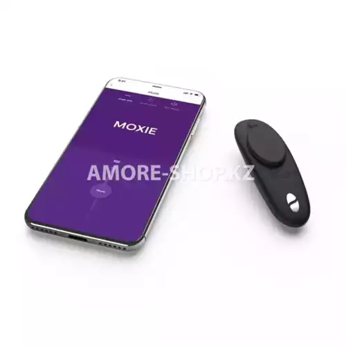 WE-VIBE Вибратор We-Vibe Moxie+Satin Black 7
