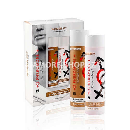 Косметический набор для жен. Formula Sexy №2 (гель для душа 250 мл + шампунь 250 мл) 1