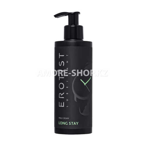 Erotist Lubricant/Крем Erotist для мужчин LONG STAY, продлевающий, 250 мл 2