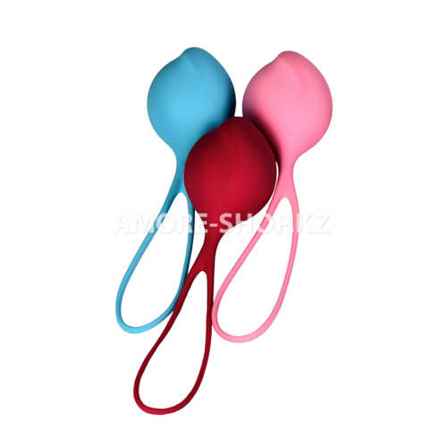 Вагинальные шарики Satisfyer Strengthening Balls (набор из 3 шт.) 7