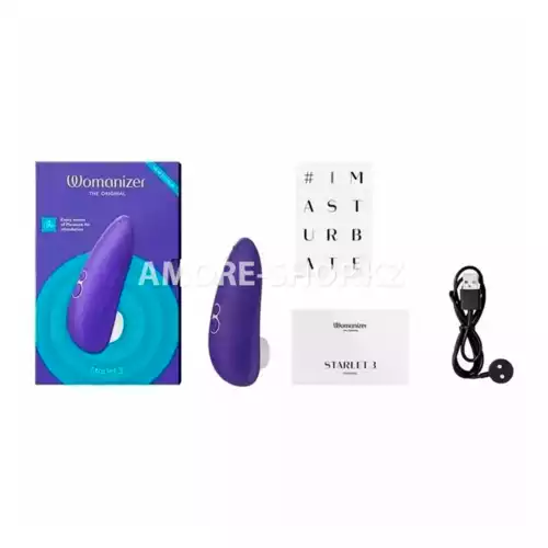 Womanizer Бесконтактный клиторальный стимулятор Womanizer Starlet 3, фиолетовый 3