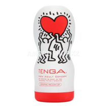Мастурбатор Original Vacuum Cup TENGA&Keith Haring