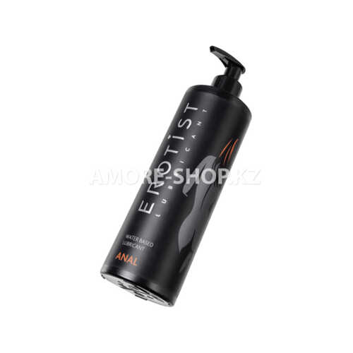 Erotist Lubricant/Лубрикант Erotist на водной основе ANAL, анальный, 400 мл 4