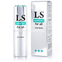 Анальный лубрикант Lovespray Comfort с охлаждающим эффектом 18 мл