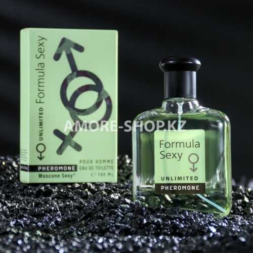 с феромонами Formula Sexy Unlimited (Формула Секси Анлимитед)-100ml for men/24 1