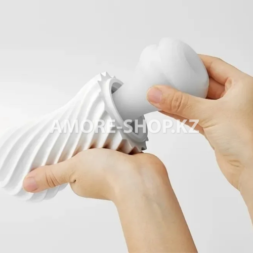 Tenga Flex Мастурбатор Silky White 4