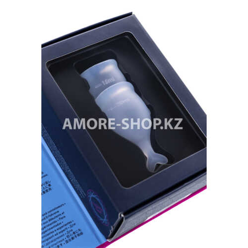Набор менструальных чаш Satisfyer Feel secure Menstrual Cup (белый) 12