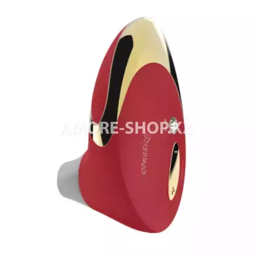 Womanizer Бесконтактный клиторальный стимулятор Womanizer PRO/W500/красно-золотой 3