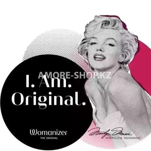 Womanizer Бесконтактный клиторальный стимулятор Marilyn Monroe Mint 8