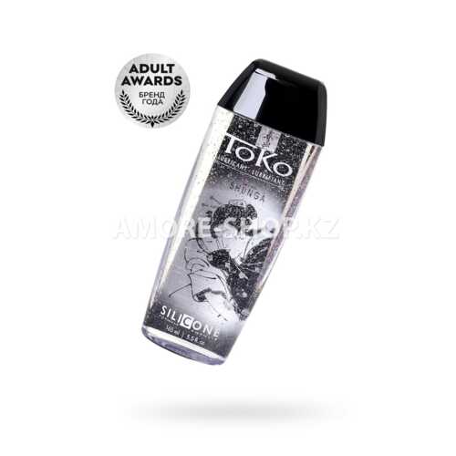 Лубрикант Shunga Toko Silicone на силиконовой основе, длительное скольжение, 165 мл 1