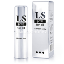 Спрей лубрикант силиконовый Lovespray Profi" 18 г