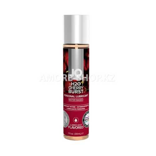 Вкусовой лубрикант "Вишня" / JO Flavored Cherry Burst 1oz - 30 мл. 1