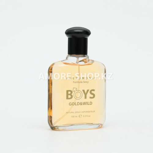 Парфюм/лосьон с феромонами "Formula Sexy"(Boys Gold & Wild /Бойз Голд энд Вайлд)-100ml for men/24 (К 2