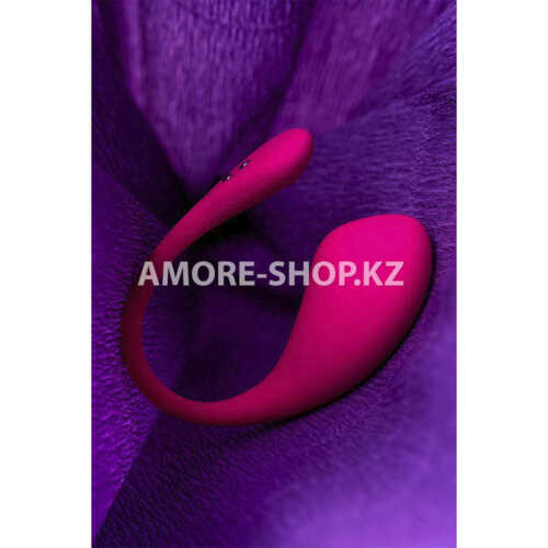 Виброяйцо LOVENSE Lush 3, силикон, розовый, 18 см 16
