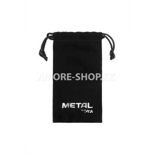 Вагинальные шарики Metal by TOYFA, металл, серебряные, Ø 2 см 3