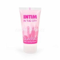 Гель-любрикант INTIM CLASSIC туб пластиковый 60 г арт. LB-60003 444