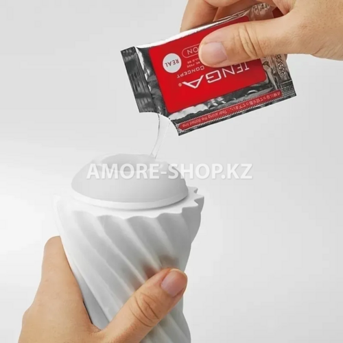 Tenga Flex Мастурбатор Silky White 5