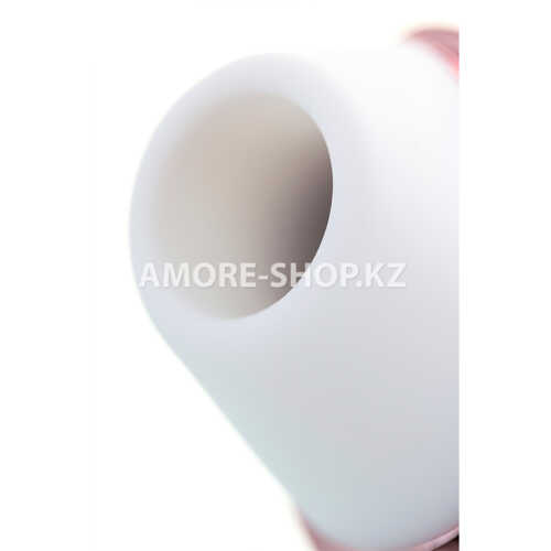 Вакуумный клиторальный стимулятор свибрацией Satisfyer Love triangle white 18