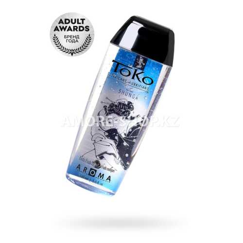 Лубрикант Shunga Toko Aroma на водной основе, со вкусом экзотических фруктов, 165 мл 00012365 999 1