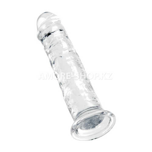 Фаллоимитатор A-Toys by TOYFA Auri, TPE, прозрачный, 20 см 4