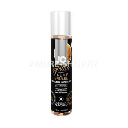 Вкусовой лубрикант "Крем-брюле" / Gelato Creme Brule 1oz - 30 мл. 1