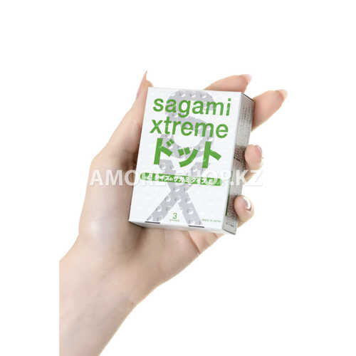 Презервативы латексные Sagami Xtreme Type-E №3 2