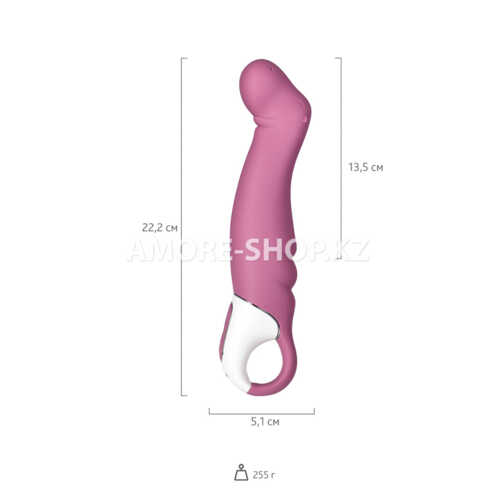 Вибромассажер Satisfyer Vibes Petting Hippo 5