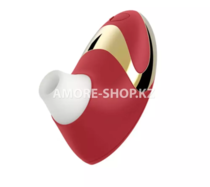 Womanizer Бесконтактный клиторальный стимулятор Womanizer PRO/W500/красно-золотой