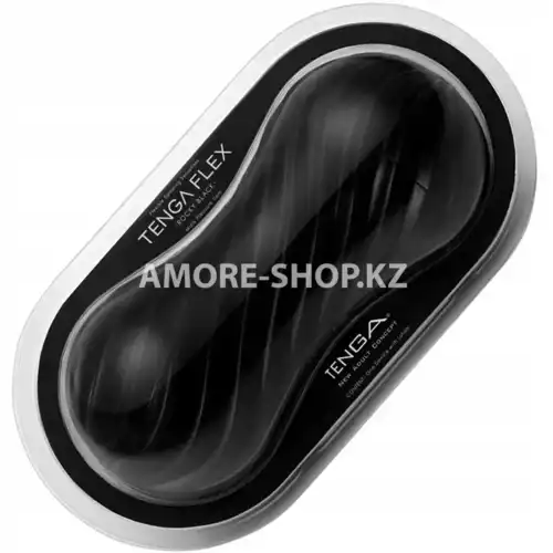 Tenga Flex Мастурбатор Rocky Black 2