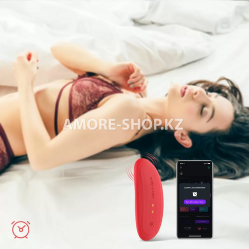 Вибратор MAGIC MOTION NYX  красный 11