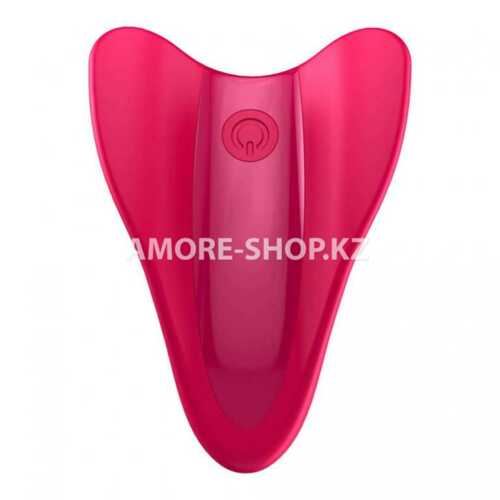 Мини вибратор (вибратор на палец) Satisfyer High Fly красный 3