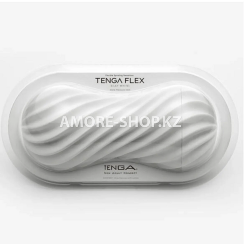 Tenga Flex Мастурбатор Silky White 2