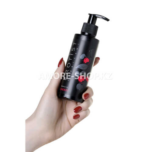 Массажное масло Erotist CHERRY, съедобное, вишня, 150 мл 4